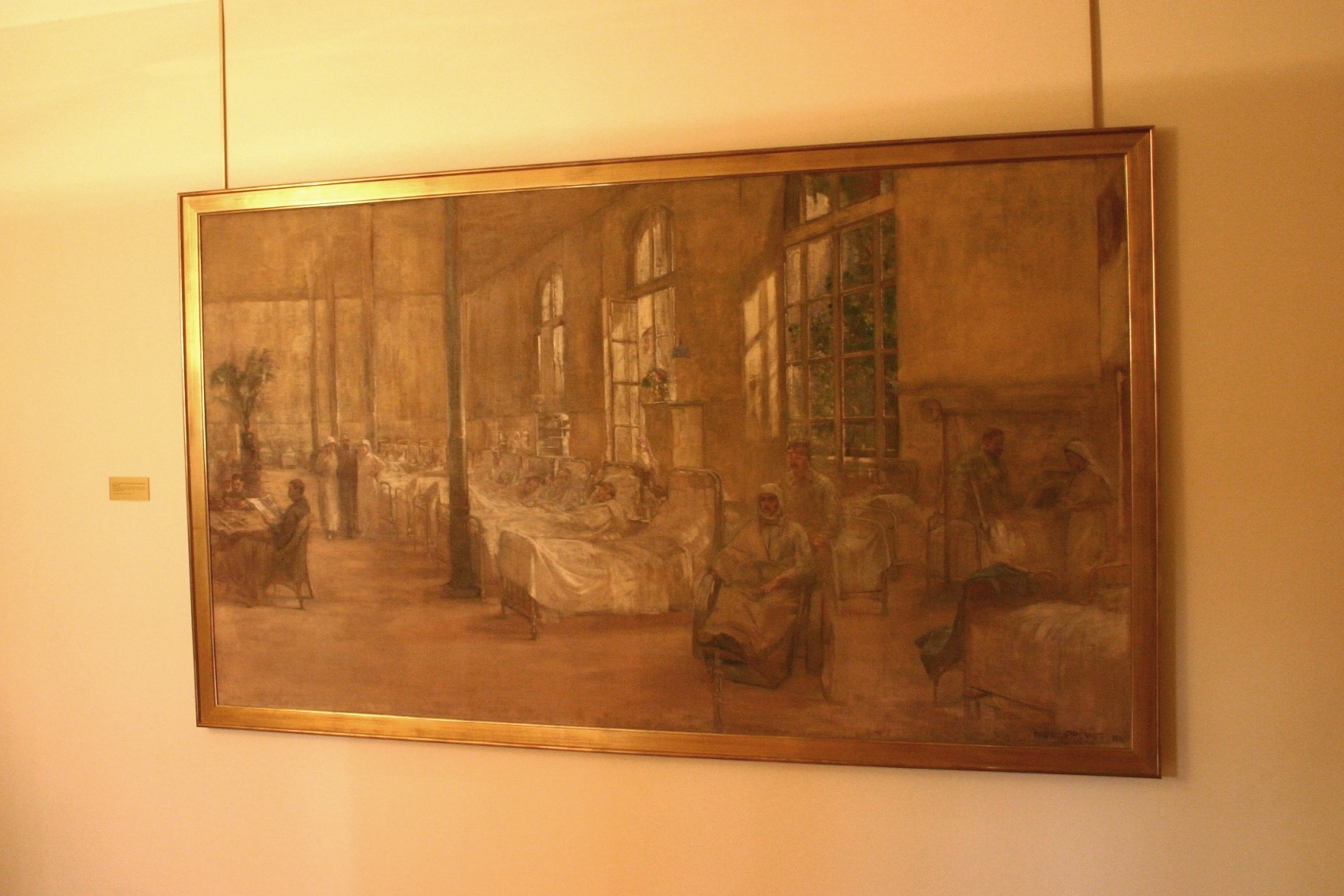La salle III à l’hôpital temporaire du Grand Palais, Val-de-Grâce, Paris (105).JPG